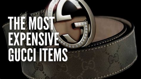 most expensive gucci item|most valuable gucci items.